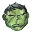 Costume Hulk con muscoli 5-6 anni R640839-T56 Rubies 3