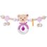 Catenella passeggino orso Steiff rosa SE64304 Selecta 6