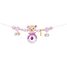Catenella passeggino orso Steiff rosa SE64304 Selecta 7