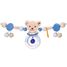 Catenella passeggino orso Steiff blu SE64305 Selecta 6