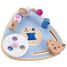 Pannello per attività motorie Orso Steiff SE64309 Selecta 1
