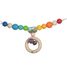 Catenella passeggino furgone arcobaleno GK65360 Goki 2