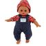 Bambola Petit Câlin 28 cm César PE662839 Petitcollin 1