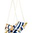 Altalena per bambini - Bianco Blu LE6996 Small foot company 2