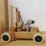 Carrello da passeggio in legno massiccio EG700105 Egmont Toys 2