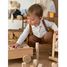 Carrello con blocchi di legno EG700107 Egmont Toys 3
