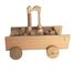 Carrello con blocchi di legno EG700107 Egmont Toys 1