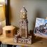 Faro di Alessandria modello meccanico U-70254 Ugears 13