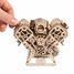 Motore V8 modello meccanico U-70264 Ugears 5
