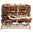 Motore V8 modello meccanico U-70264 Ugears 6