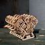 Motore V8 modello meccanico U-70264 Ugears 16
