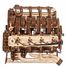 Motore V8 modello meccanico U-70264 Ugears 4
