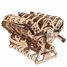 Motore V8 modello meccanico U-70264 Ugears 2