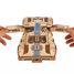 UGT-24 Auto da Endurance modello meccanico U-70267 Ugears 2