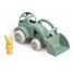 Trattore in plastica riciclata 28 cm V30-81255 Viking Toys 2