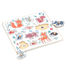 Puzzle in legno Animali del bosco V7100 Vilac 3