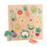 Puzzle in legno Verdure dell'orto V7101 Vilac 3