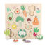 Puzzle in legno Verdure dell'orto V7101 Vilac 1