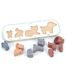 Puzzle di apprendimento - Contare gli animali V7118 Vilac 4