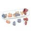 Puzzle di apprendimento - Contare gli animali V7118 Vilac 5