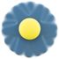 Spinner sensoriale fiore blu UL7125 Ulysse 4
