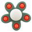 Spinner sensoriale fiore verde UL7128 Ulysse 2