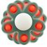 Spinner sensoriale fiore verde UL7128 Ulysse 4