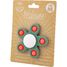 Spinner sensoriale fiore verde UL7128 Ulysse 5