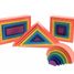 Set di architetti arcobaleno TK-73420 TickiT 1