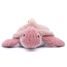 Peluche tartaruga mamma baby rosa DE73501 Les Déglingos 6