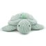 Peluche tartaruga mamma baby menta DE73503 Les Déglingos 6