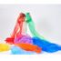 7 tessuti in organza arcobaleno TK74100 TickiT 5