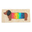 Puzzle in legno con cane di Andy Westface V7412 Vilac 1