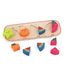 Puzzle di apprendimento - Contare la frutta V7424 Vilac 3