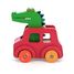 Macchina con clacson Il Coccodrillo V7426G Vilac 2