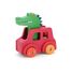 Macchina con clacson Il Coccodrillo V7426G Vilac 3