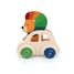 Macchina con clacson Il Leone V7426Y Vilac 3