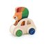 Macchina con clacson Il Leone V7426Y Vilac 2