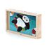 Puzzle 4D Animali V7427 Vilac 5