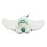 Peluche manta ray mamma e baby mint DE74400 Les Déglingos 2