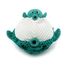 Peluche pesce palla mamma e baby verde DE74700 Les Déglingos 2