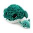 Peluche pesce palla mamma e baby verde DE74700 Les Déglingos 1