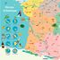 Mappa magnetica della Francia Ingela P. Arrhenius V7611 Vilac 4