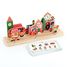 Gioco di logica in legno - La Città V7627 Vilac 2