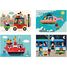 Puzzle 4D Trasporti V7639 Vilac 2