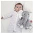 Peluche musicale Elliot l'Elefante CloudB-7800-EL Cloud b 5