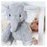 Peluche musicale Elliot l'Elefante CloudB-7800-EL Cloud b 6