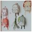 Zaino Cracky il dinosauro SJ-BP1228 Sassi Junior 6