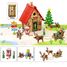 Lo Chalet di Natale 90 pezzi JJ8094 Jeujura 4