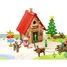 Lo Chalet di Natale 90 pezzi JJ8094 Jeujura 3